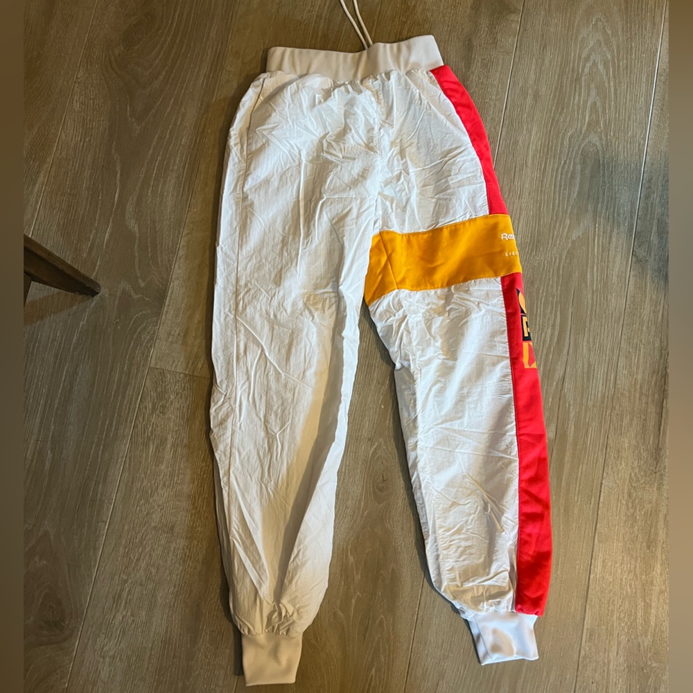 Gigi Hadid for Reebok 90s style retro jogger pants